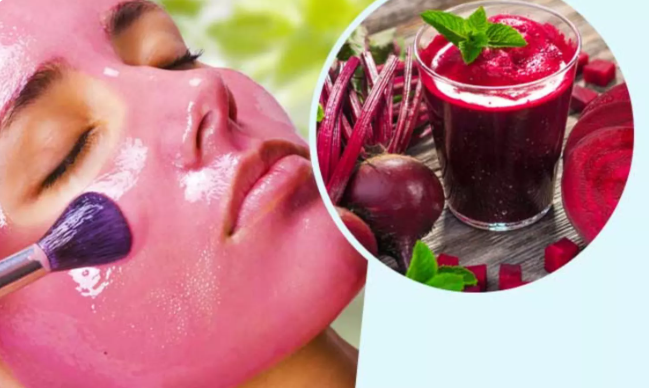 beetroot face pack benefits