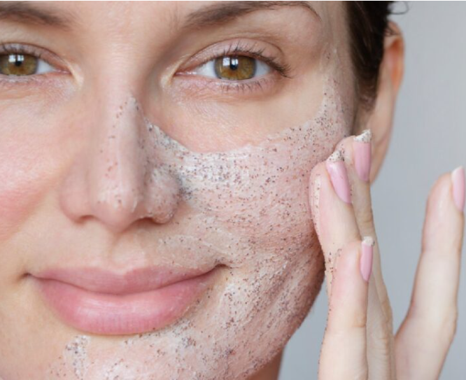 benefits of applying rice flour