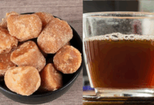benefits of drinking jaggry water