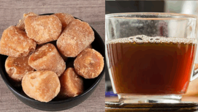 benefits of drinking jaggry water