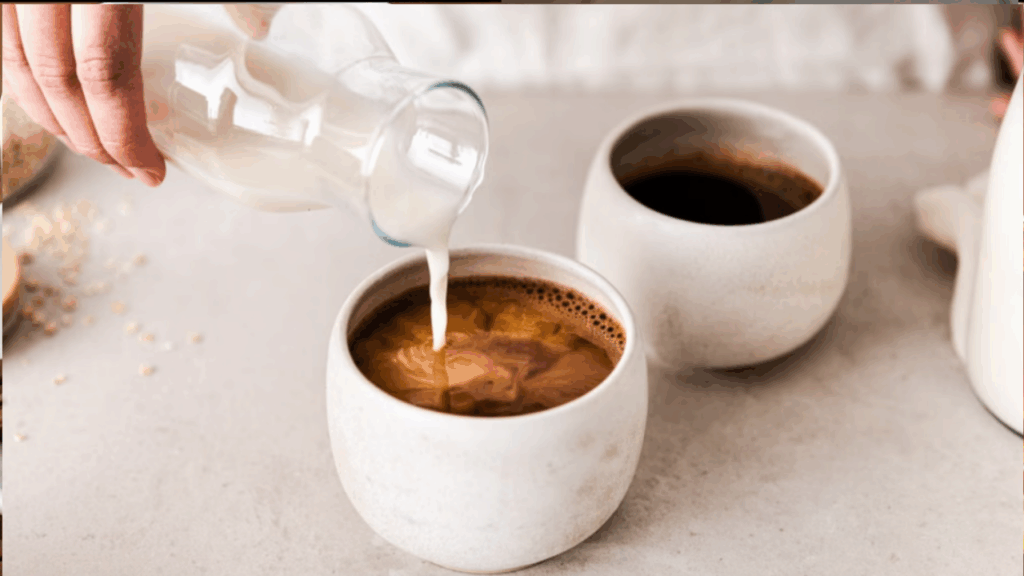 black coffee vs milk coffee which one is better