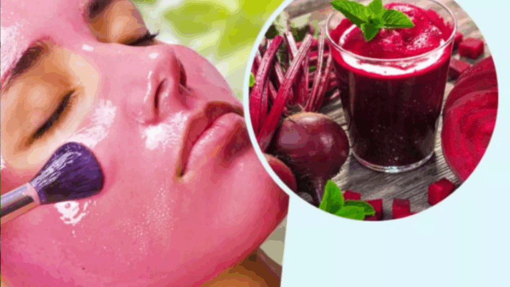 chehre ka kalapan beetroot se kese dur kare