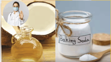 cocnut oil and baking soda wax