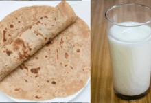 dudh ke sath baasi roti khane ke fayde