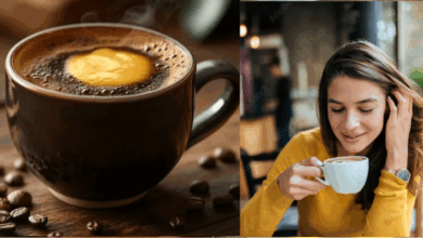 ghee wali coffee peene se kya hota hai