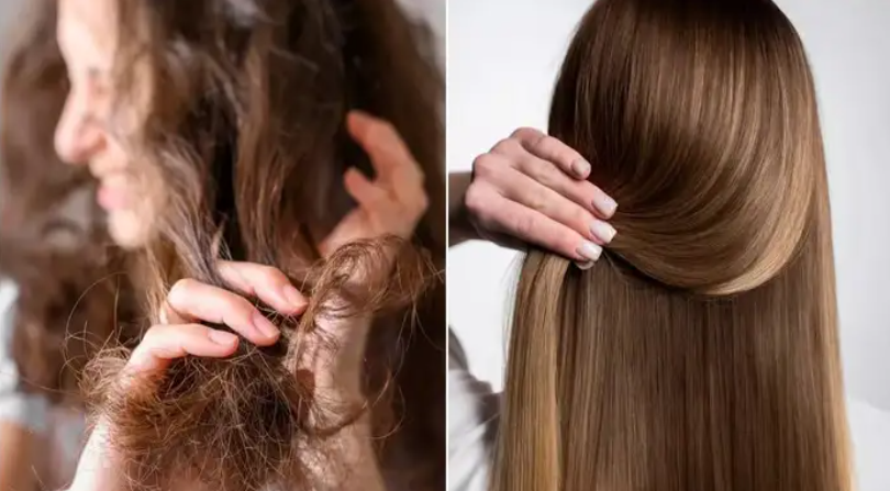 how to get shiny hair with homemade gel