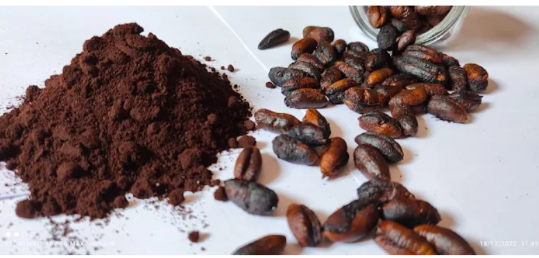 khajur ki guthli ka coffee powder kese banaye