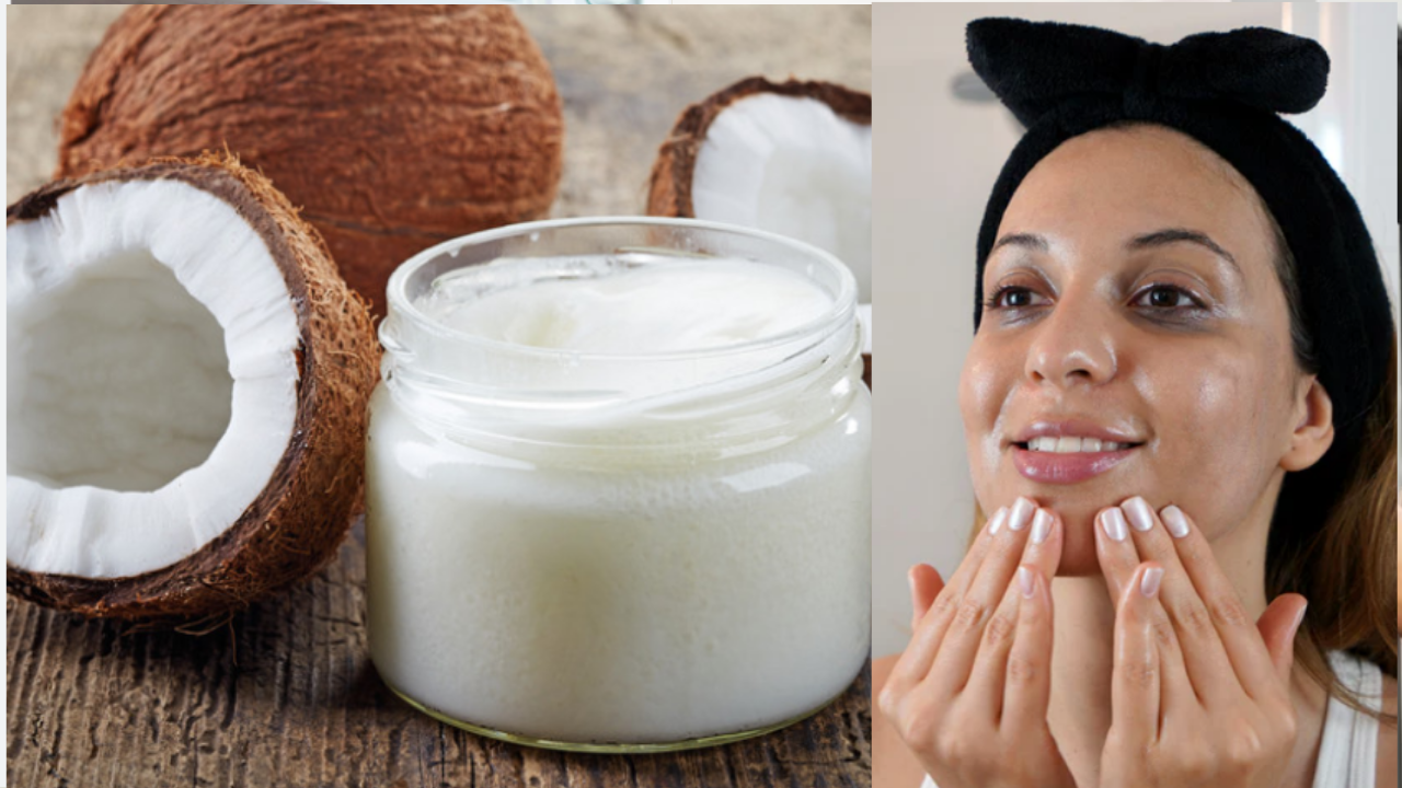 क्या नारियल तेल से चेहरे का कालापन दूर होता है? डर्मेटोलॉजिस्ट की इस ...