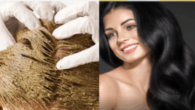 natural tarike se baalo ko kaala kese kare