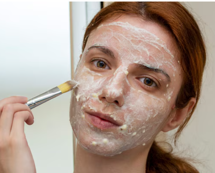 rice flour for skin
