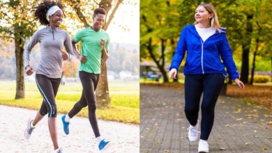 45 minute walking ya 20 minute jogging kaun hai jyada behtar