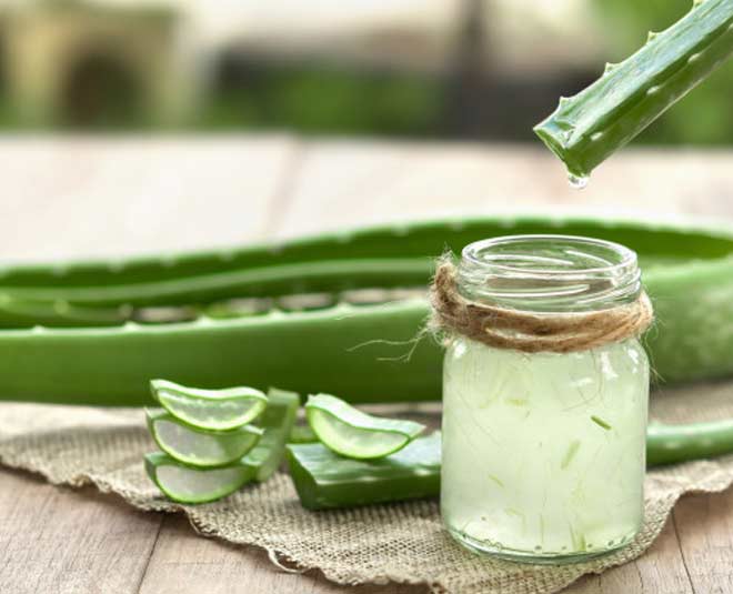 Aloe vera gel