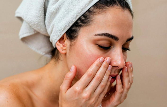 Cold vs Hot Water For Face Wash In Hindi