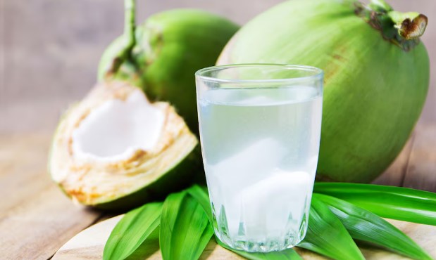 Drink coconut water