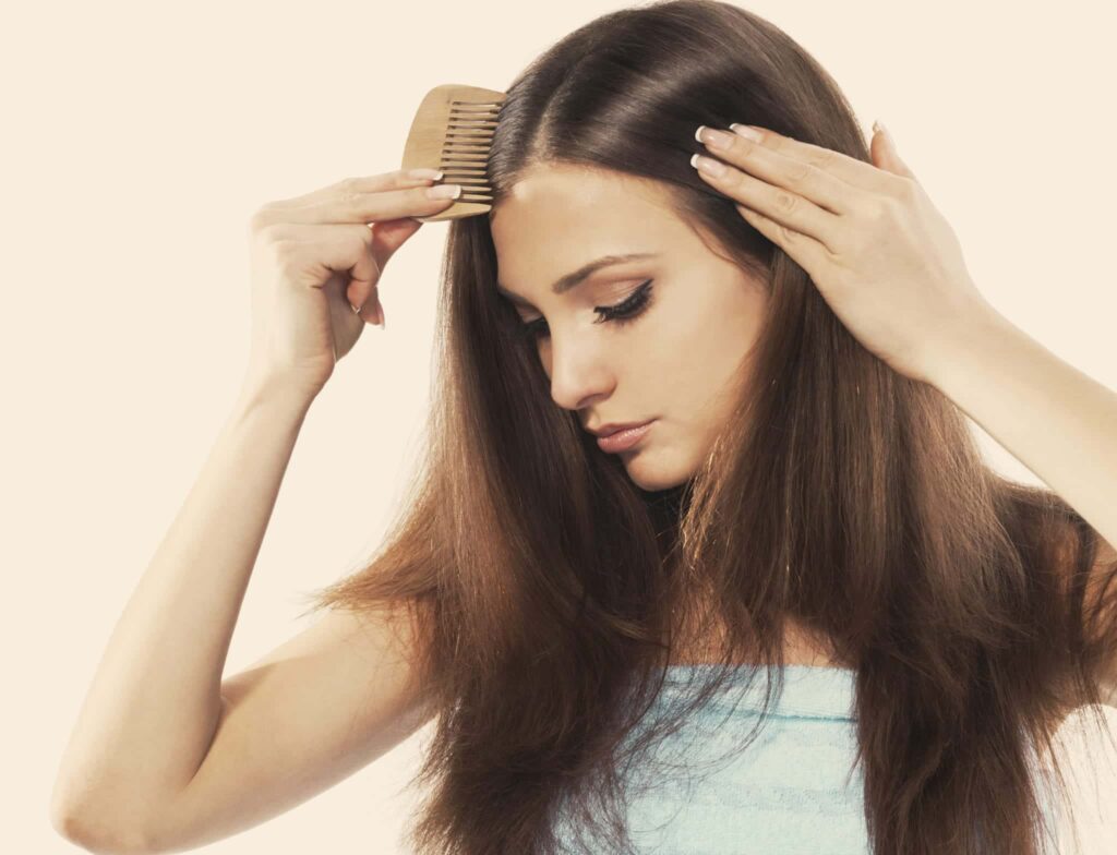 Healthy hair