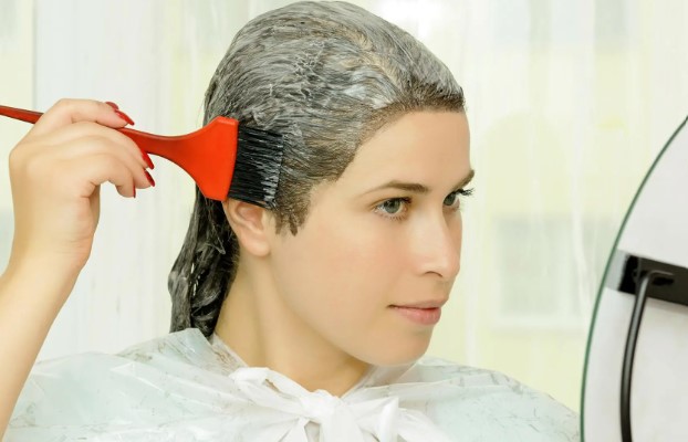 Herbal hair dye