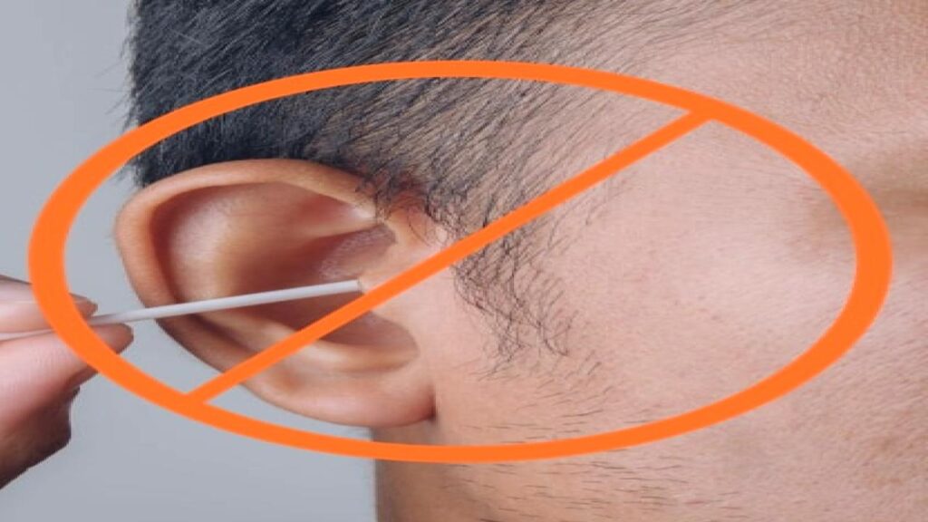 Stop use of earbud