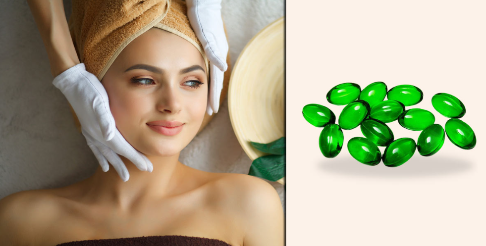 Vitamin E Capsule ke Face Pack