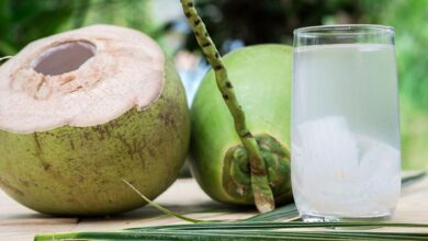 Week me 3 din piye coconut water health ko milenge kayi fayde