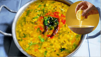 daal me nimbu nichod ke khane ke fayde