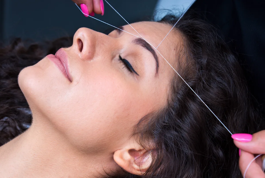eyebrow threading or waaxing which one is best