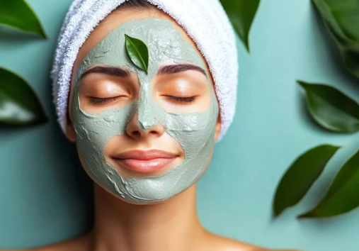 home made face pack for glowing skin