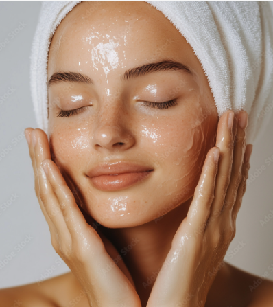 how to make glowing skin