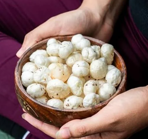 kinhe makhana nahi khana chahiye
