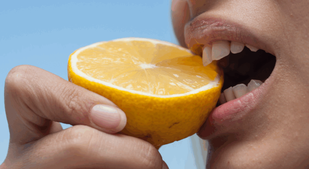 lemon water side effects