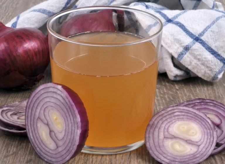 onion juice for hair growth