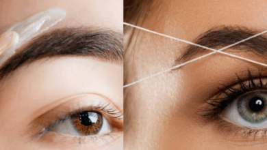 waxing or threading know the best way to remove eyebrow hairs