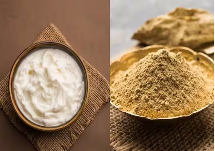what to mix with multani mitti to clean face