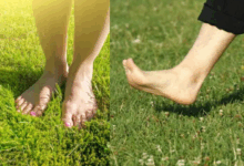 benefits of barefoot on grass