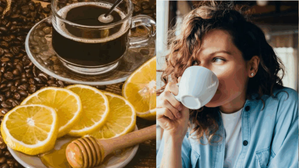 coffee or lemon for weight loss