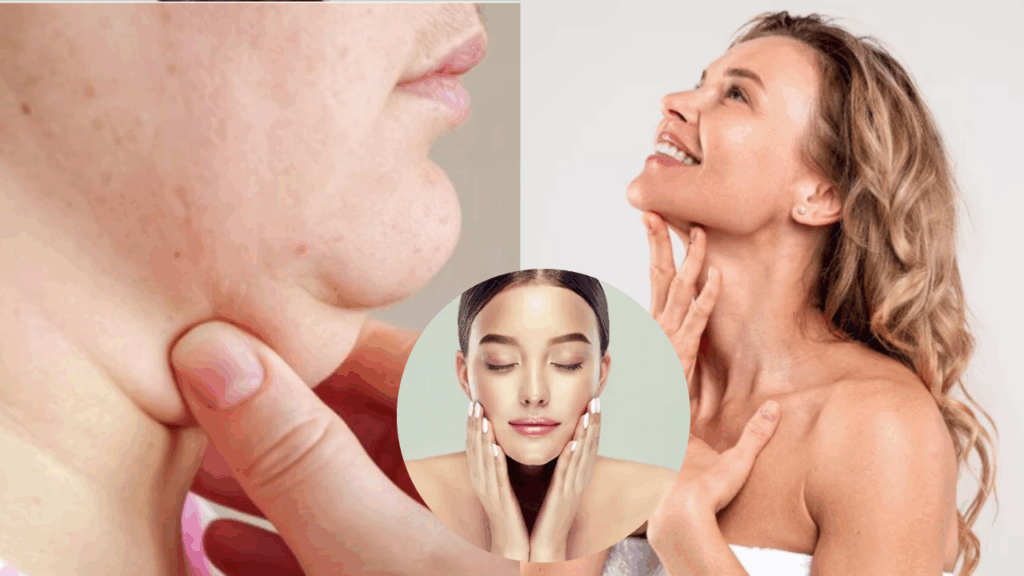 easy exercise to reduce double chin fat