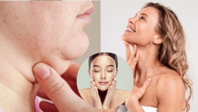 easy exercise to reduce double chin fat
