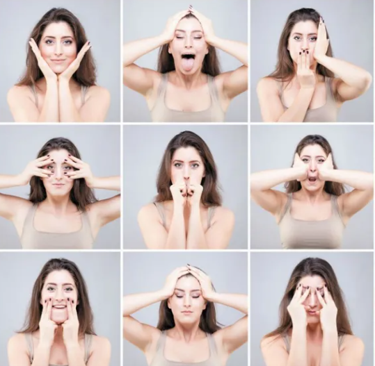 execrcise to reduce double chin fat