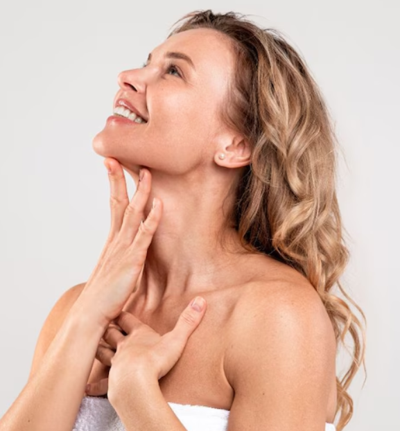 how to reduce double chin and get sharpen jawline